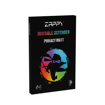 Folia ZAPPY 7" ID - PRIVACY MATT - dry & wet 10 szt